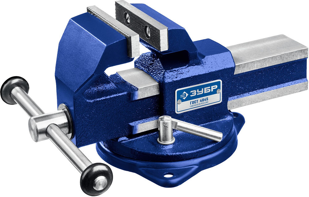 Слесарные тиски 5 кг Профессионал ЗУБР Урал 32604-100