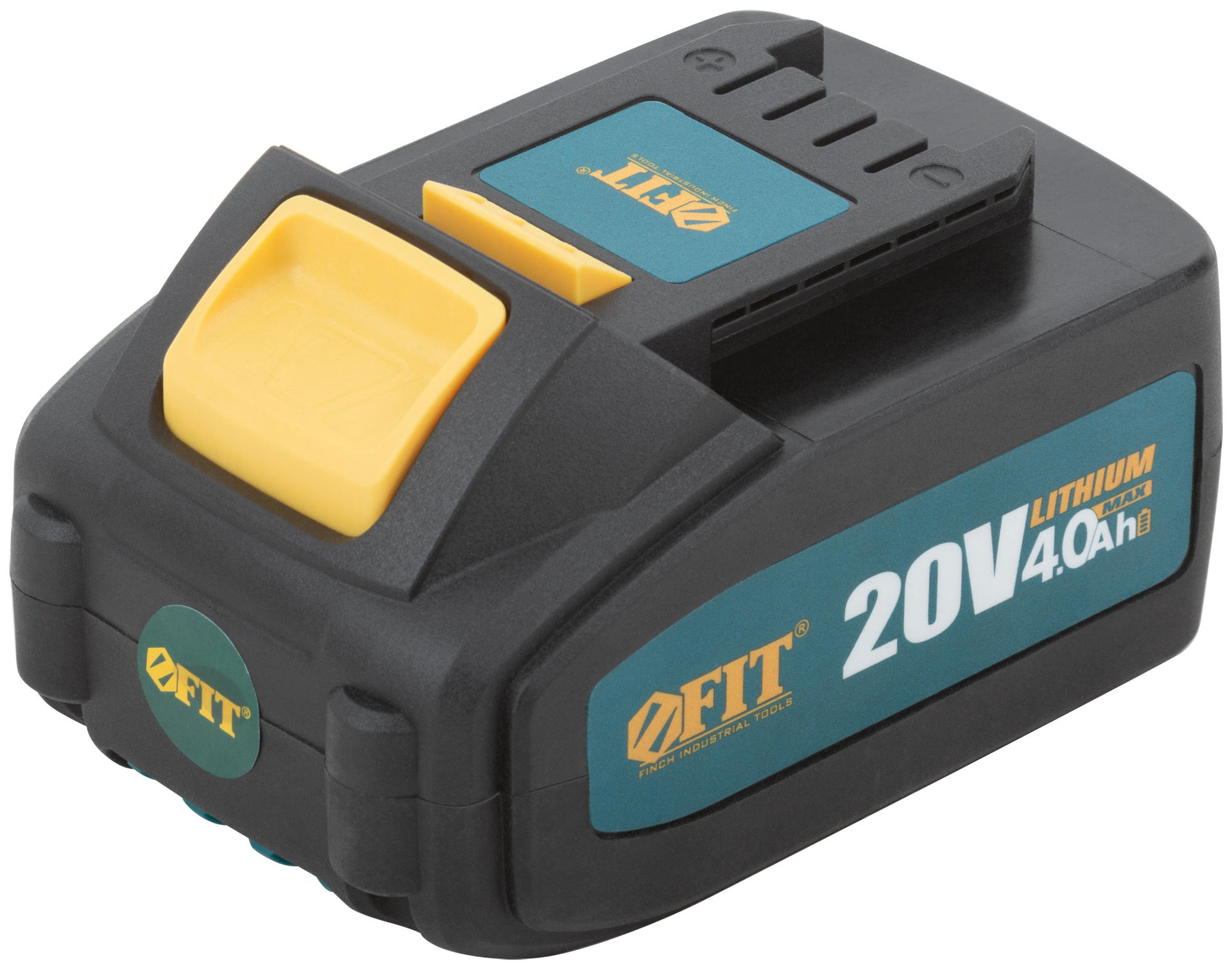 Батарея акк. 20 В; Li-Ion; 4,0 Ач; 0,7 кг ; индикатор заряда; коробка (79936)