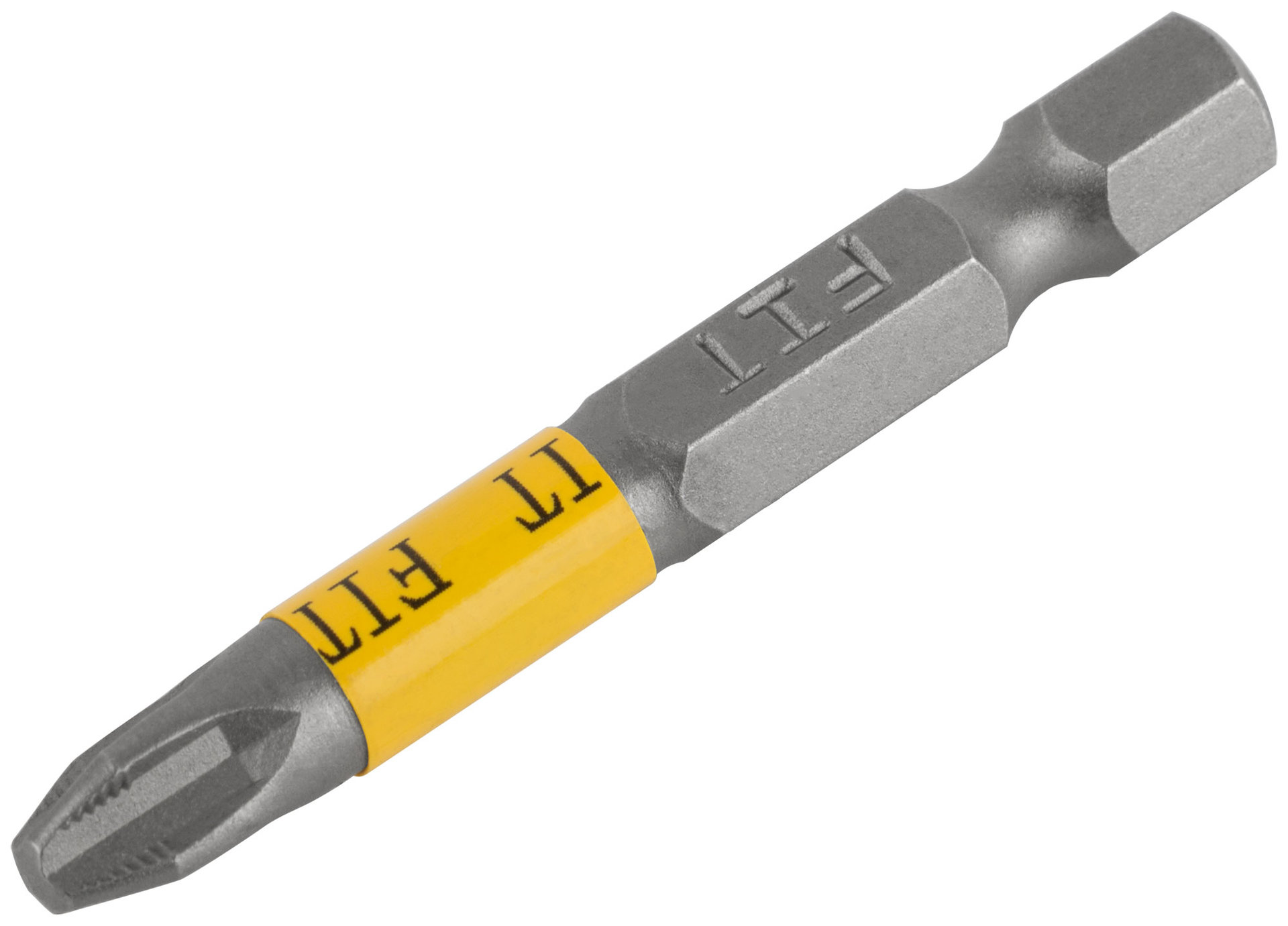 Биты кованые, сталь S2, односторонние 50 мм PH3, Профи 2 шт., блистер (57506)