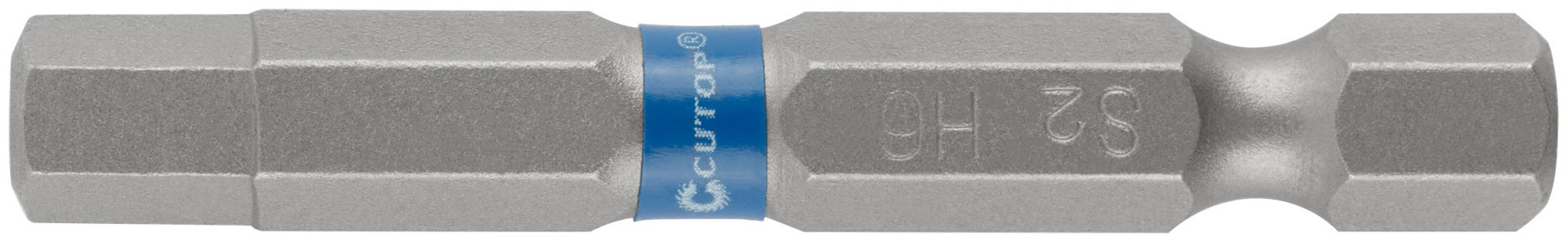 Биты стальные, 10 шт., CUTOP Profi, HEX6, 50 мм (83-654)