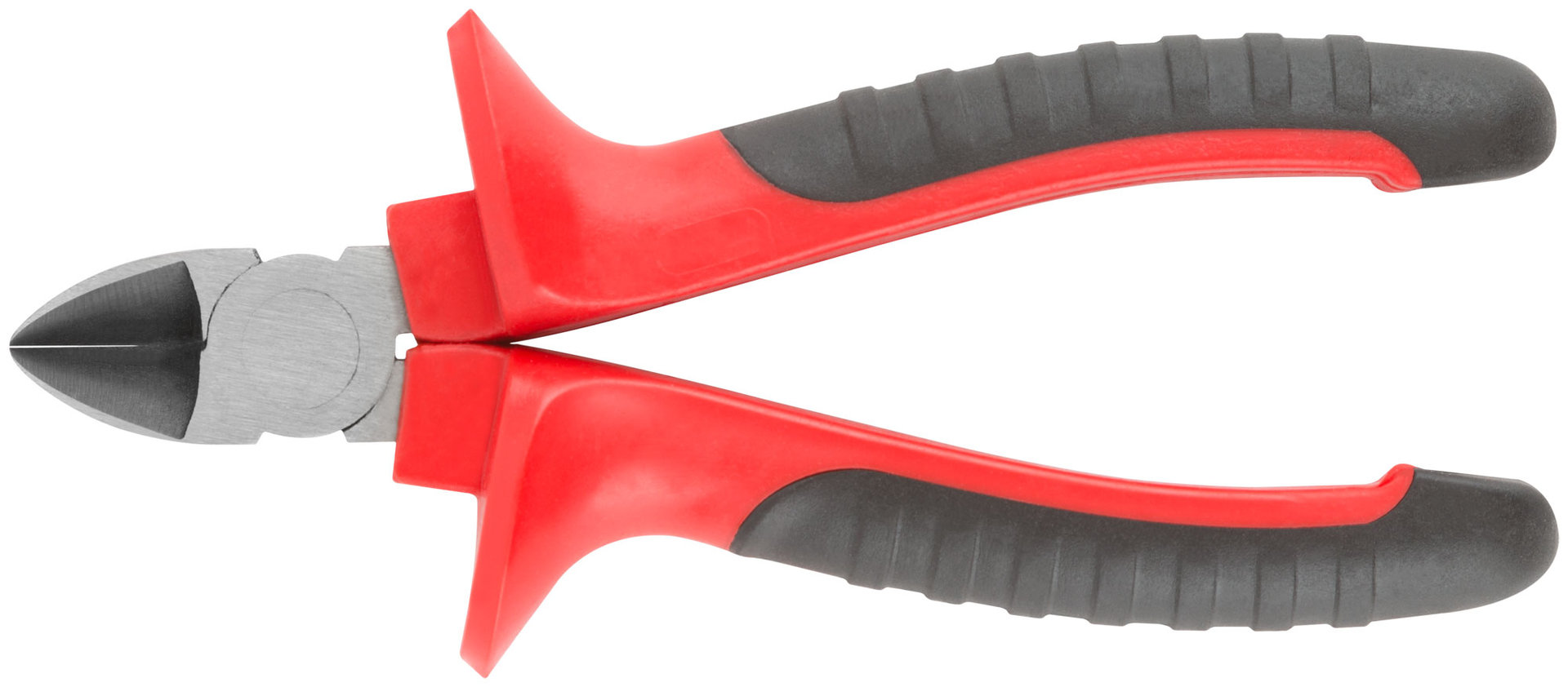 Бокорезы Оптима, двухцветные обрезиненные ручки, полированная сталь 140 мм