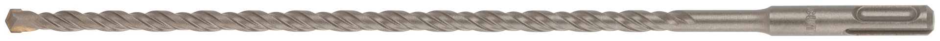 Бур по бетону CUTOP, Profi, двойная резьба, SDS-Plus, 8 х 310 мм (40-8310)