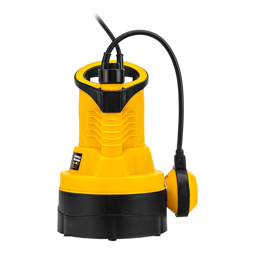 Дренажный насос для чистой воды DPB400, 400 Вт, подъем 11 м, 5500 л/ч Denzel (97266)