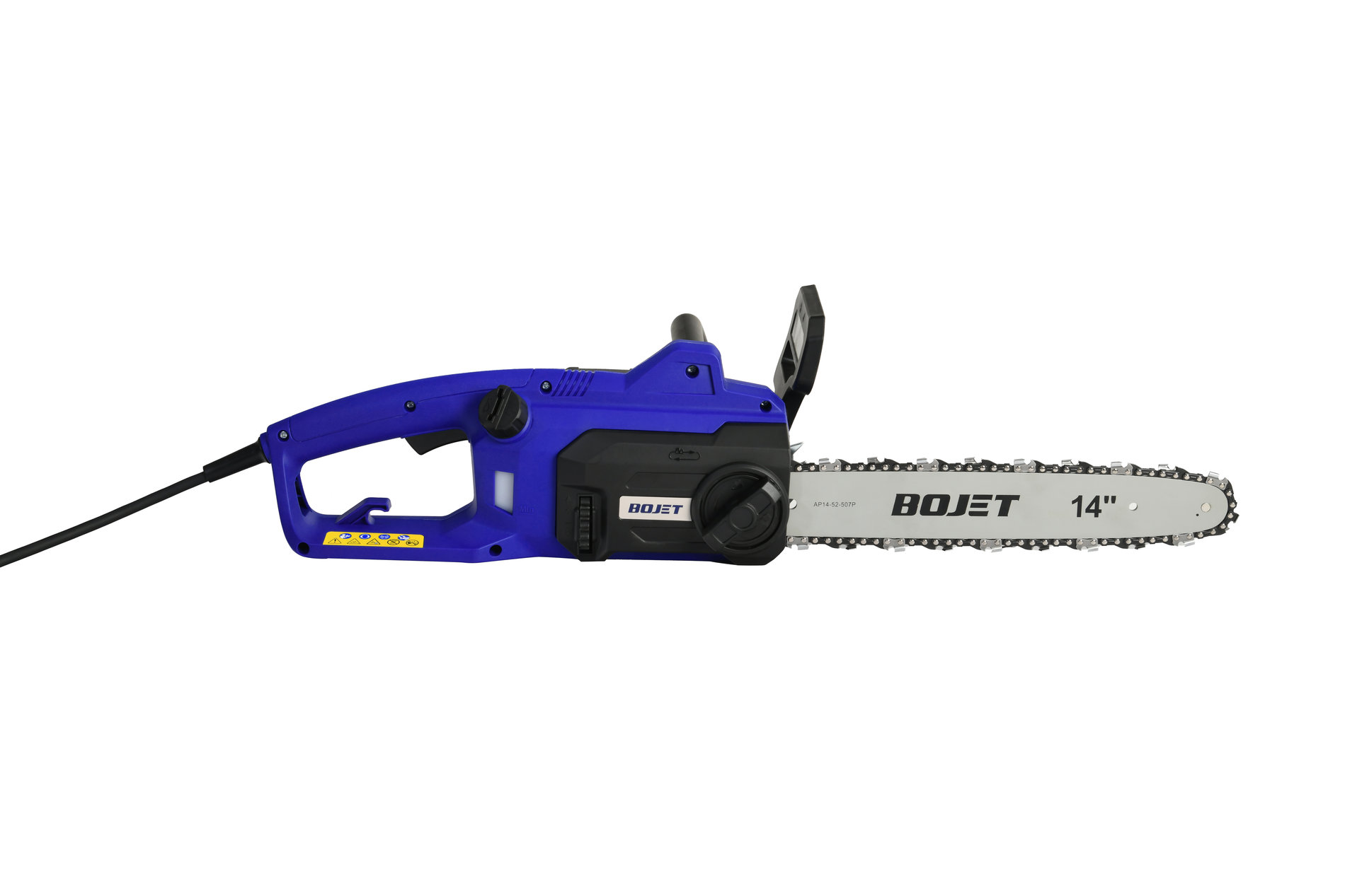 Электрическая цепная пила 1800Вт, 35 см (14).