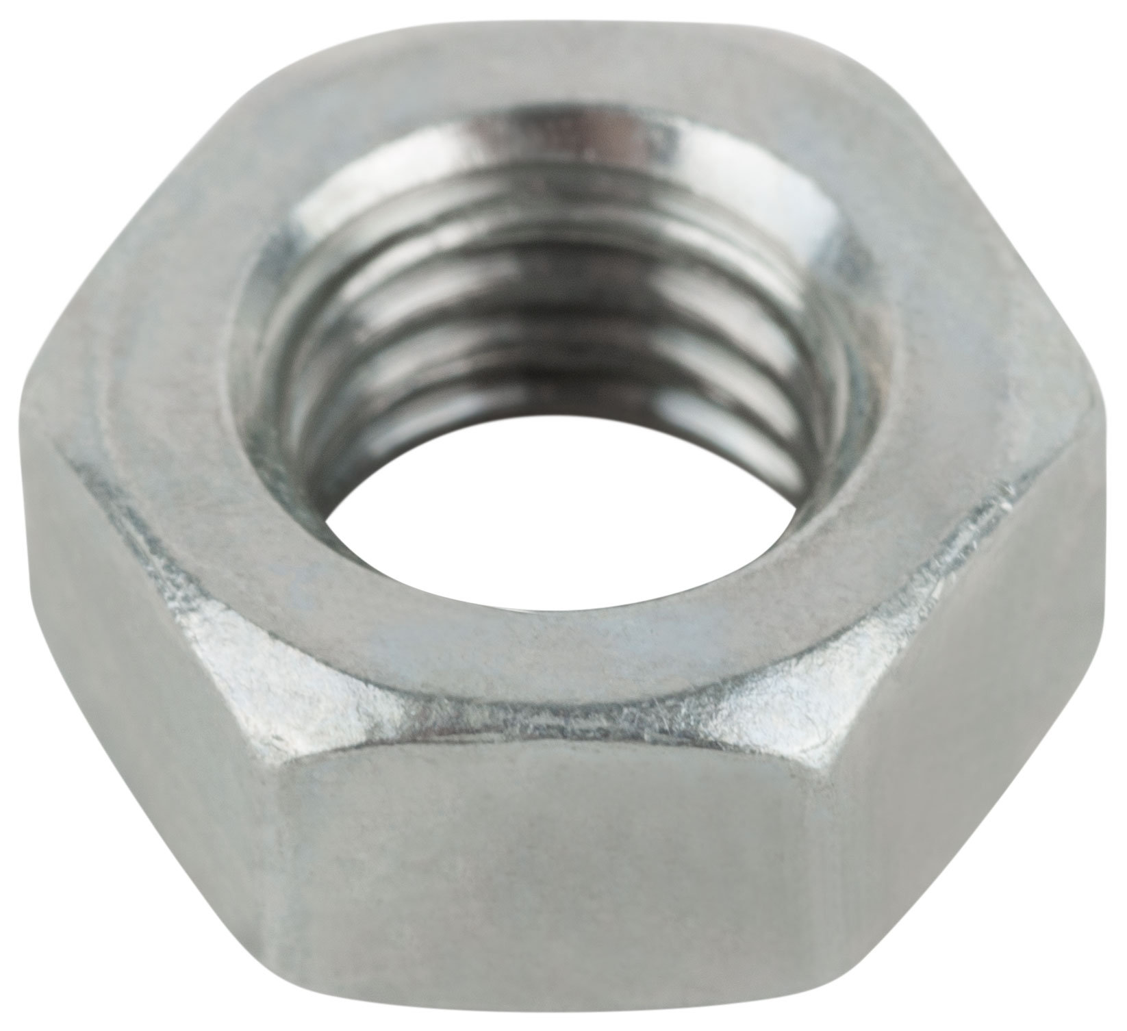 Гайка оцинкованная М6 ( фасовка 19 шт ) DIN 934 (28406-2)