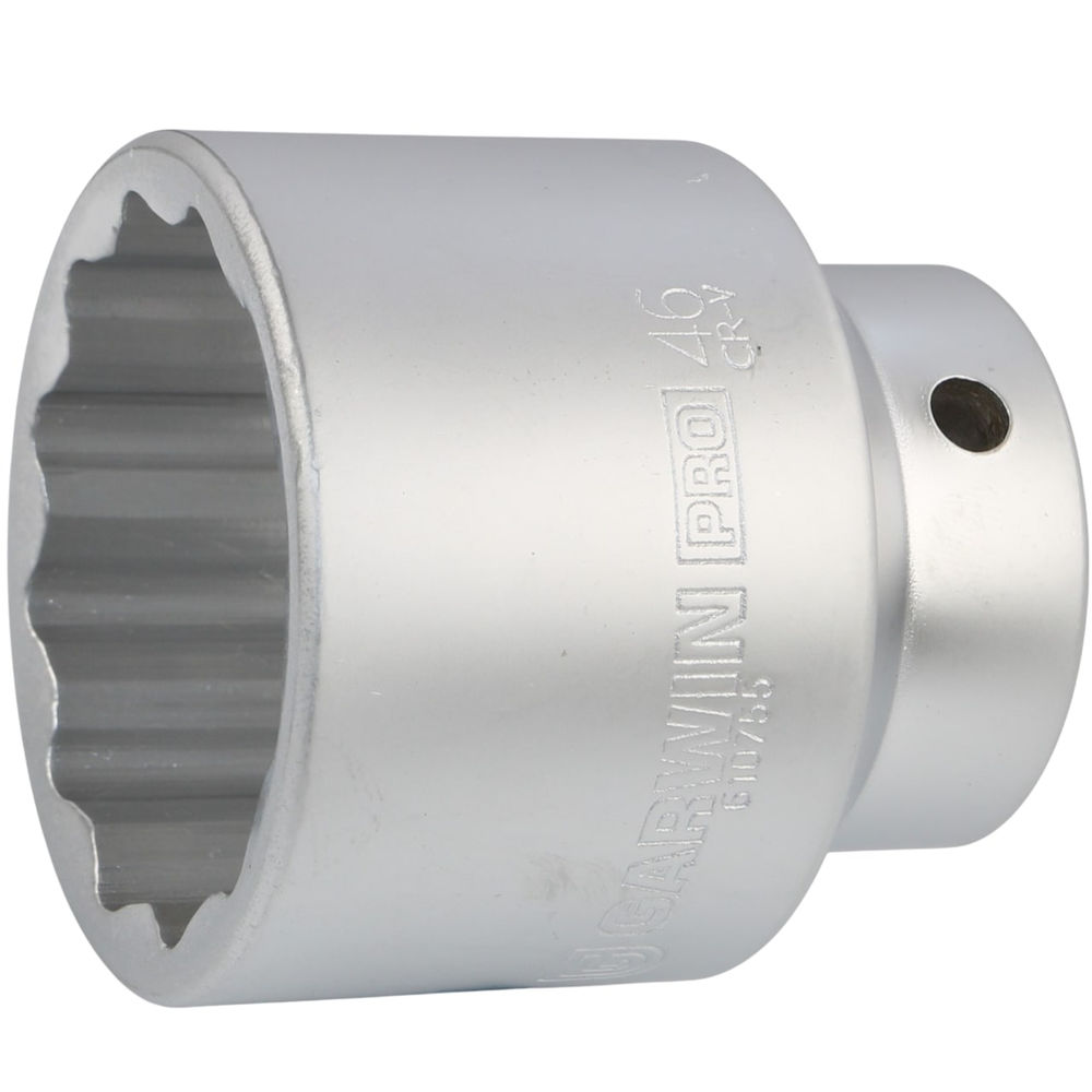 Головка, 3/4, 46 мм, торцевая, 12-гранная, GARWIN PRO, 610755-46