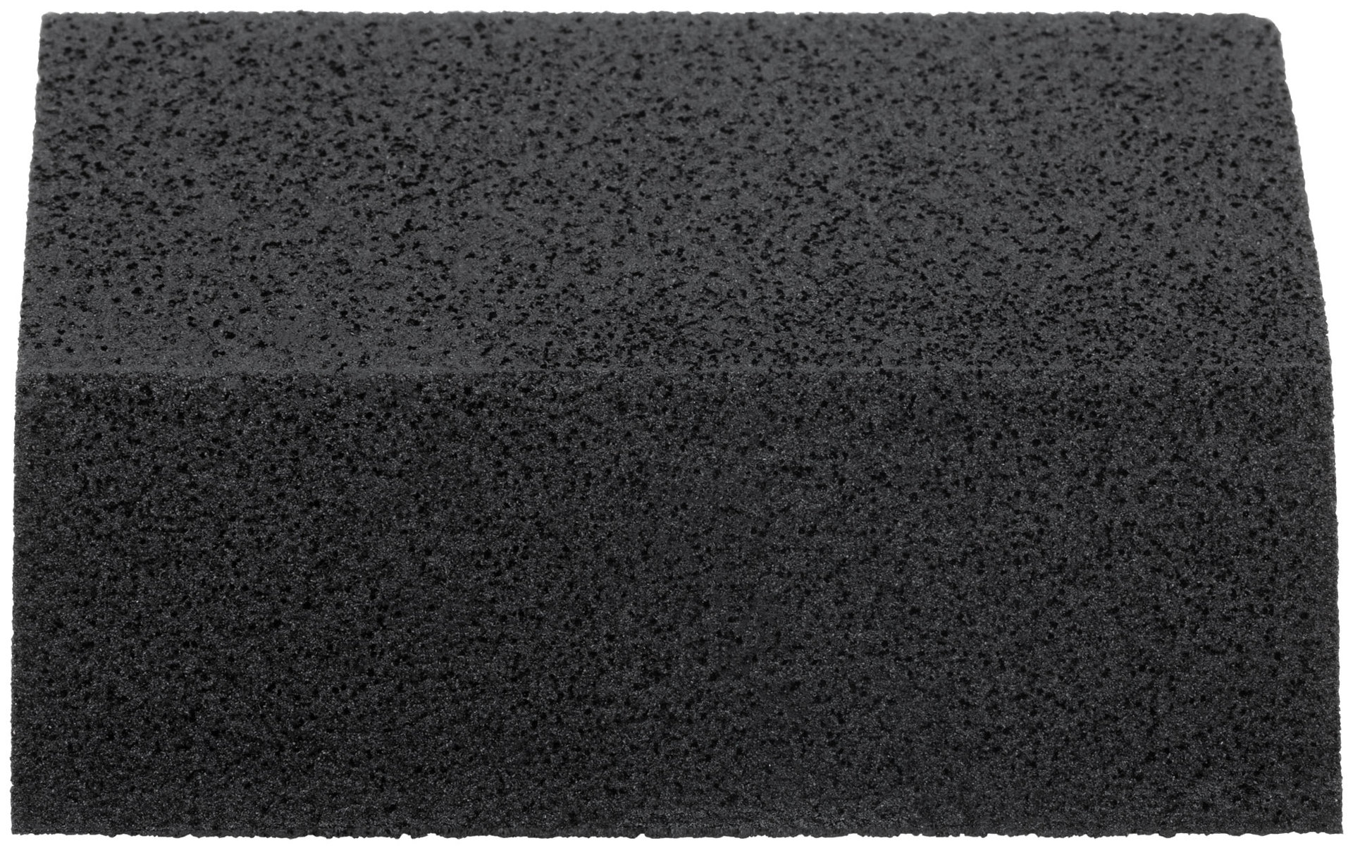 Губка шлифовальная угловая, алюминий-оксидная, 100х70х25 мм, средняя жесткость Р 120 (38374)