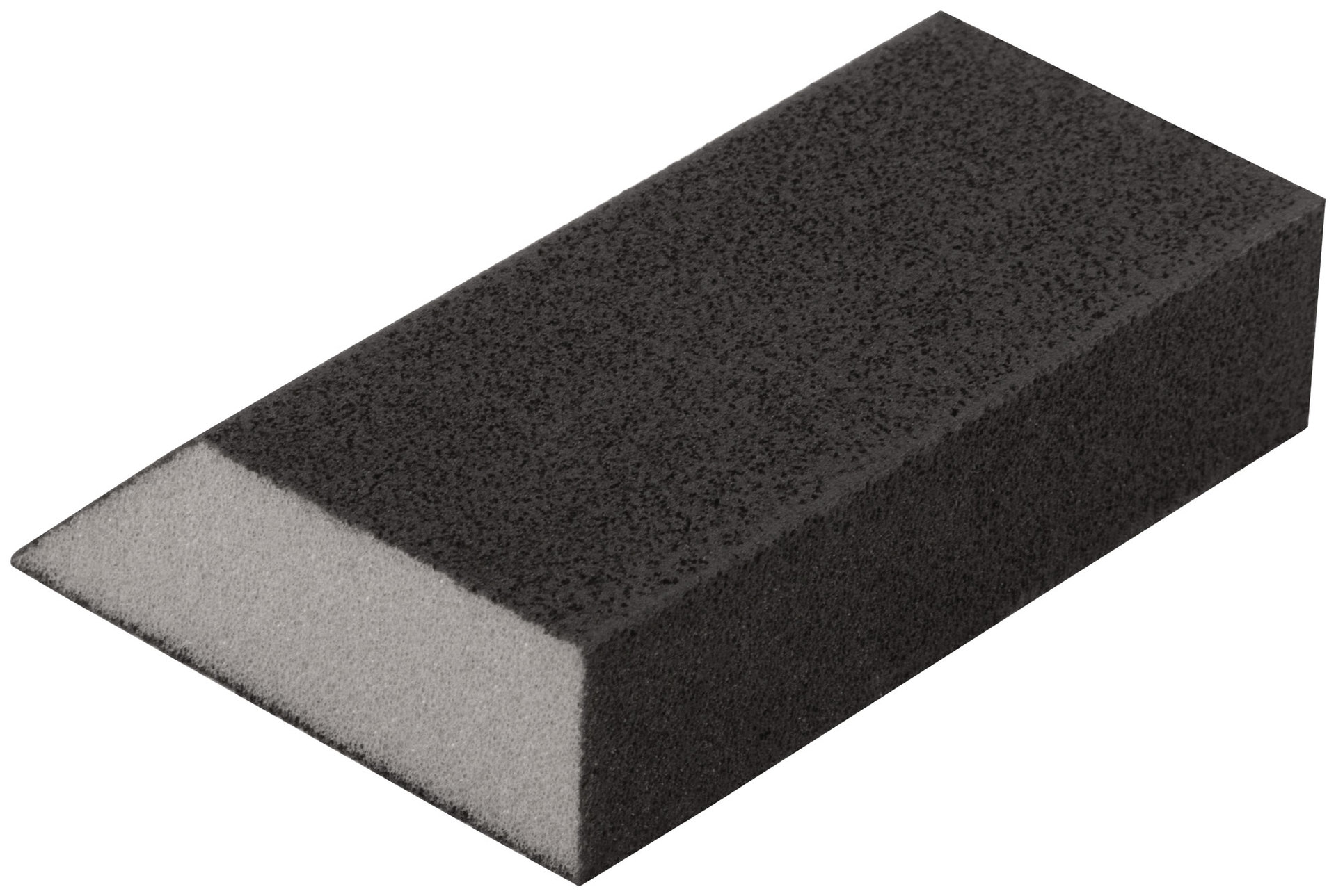 Губка шлифовальная угловая, алюминий-оксидная, 100х70х25 мм, средняя жесткость Р 240 (38377)