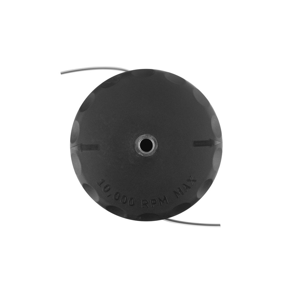 Катушка триммер. полуавтомат. легкая заправка гайка М10 М10 М8, лев. шаг 1,0 1,25мм Denzel (96390)