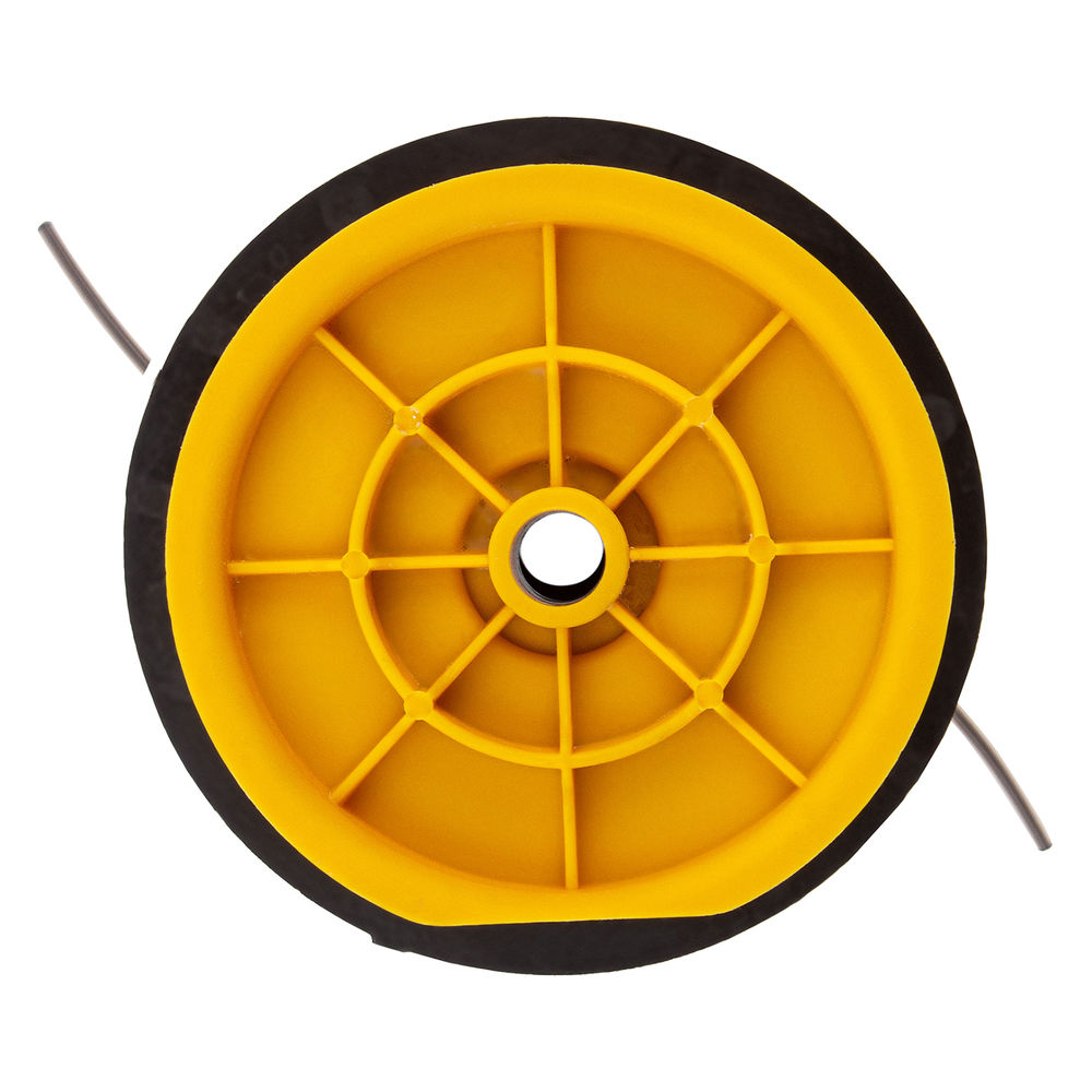 Катушка триммерная полуавтомат, шестигранник HEX х 15/6, болт М6 правый, М8 правый, М8 левый Denzel (96365)