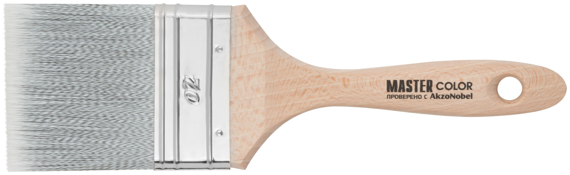 Кисть флейцевая Proline, спиралевидный филамент, ширина 70 мм (30-0533)