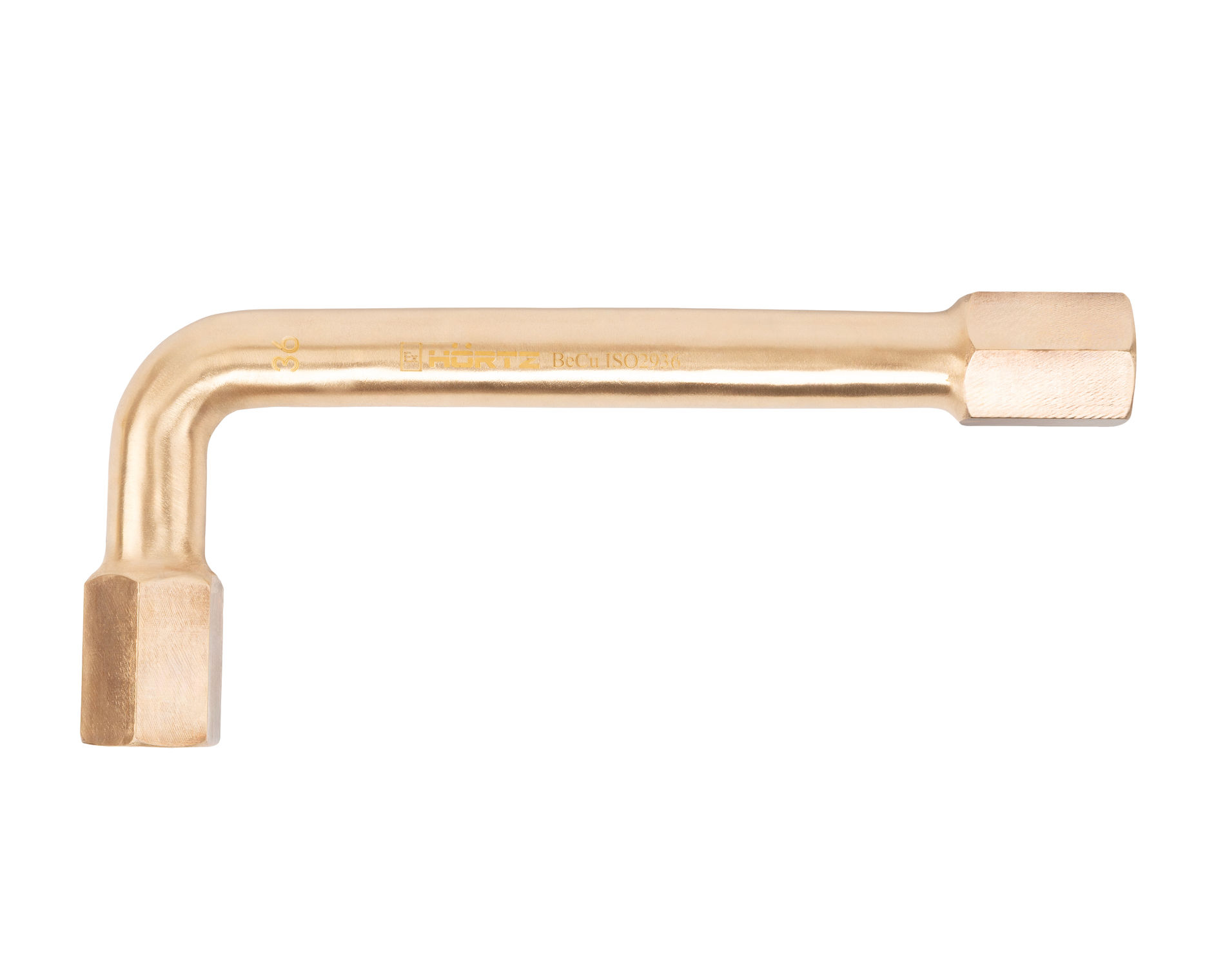Ключ шестигранный 36 искробезопасный сплав BeCu 166-36, HORTZ