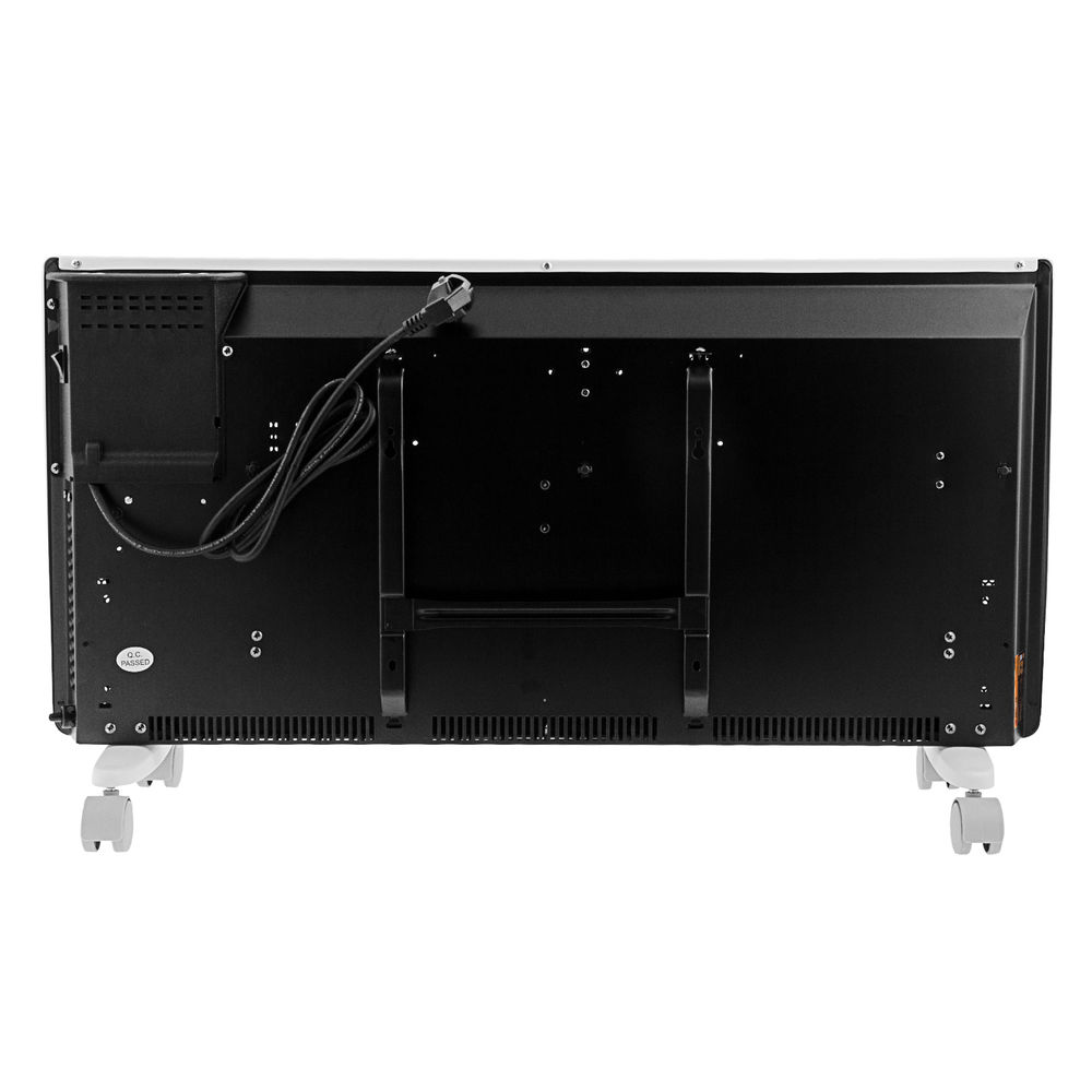 Конвектор гибридный электрический HybridX-2000, ИК нагреватель, цифровой термостат Denzel (98120)