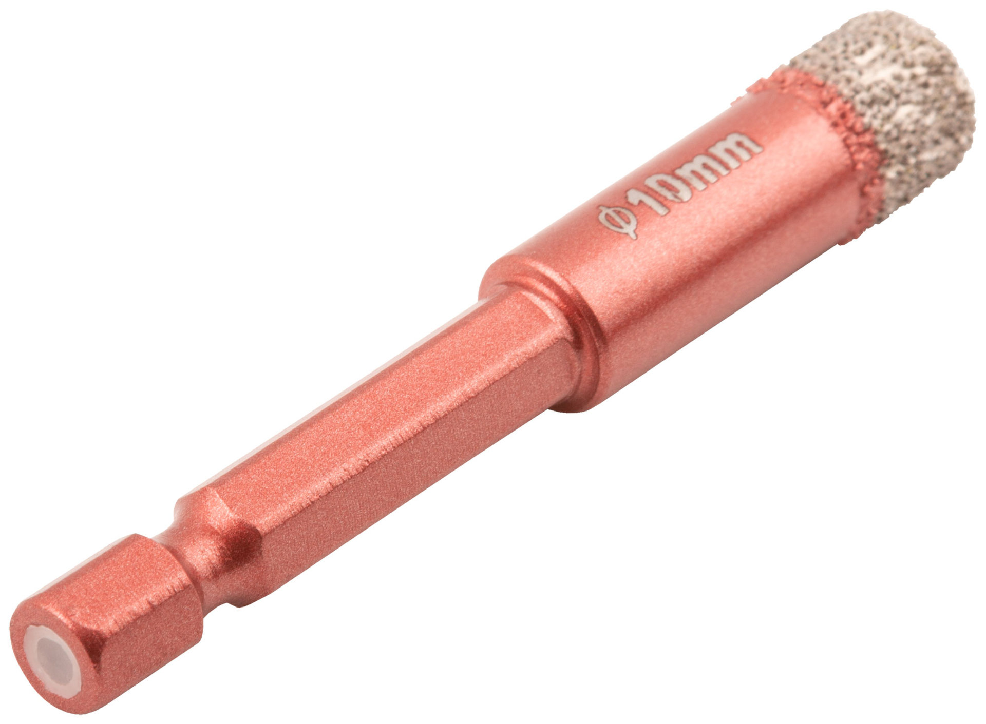 Коронка алмазная универсальная CUTOP Special, шестигранный хвостовик 1/4, 10 x 10 х 67 мм (70-851)