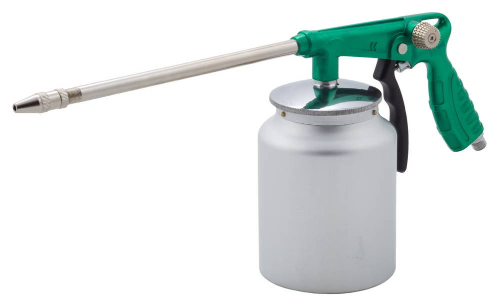 Пистолет для нанесения антикоррозионных покрытий с нижним бачком, 6 бар, 1000 мл KRAFTOOL 06574