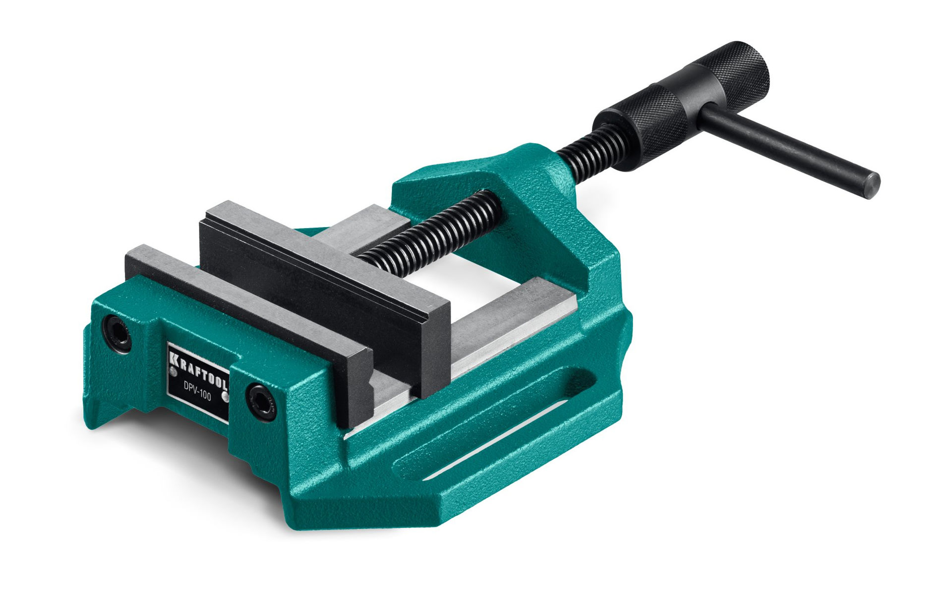 KRAFTOOL DPV-100, 100 мм, станочные сверлильные тиски (32722-100)