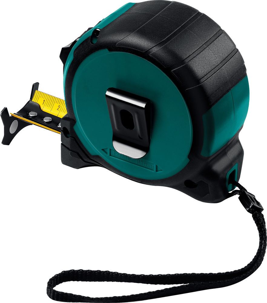 Рулетка 10 м х 32 мм со сверх широким полотном Extrem KRAFTOOL 34127-10