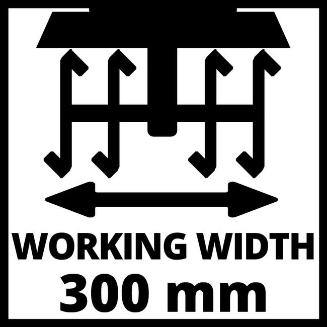 Культиватор электрический Einhell GC-RT 7530, 750Вт, 22х30см (3431050)