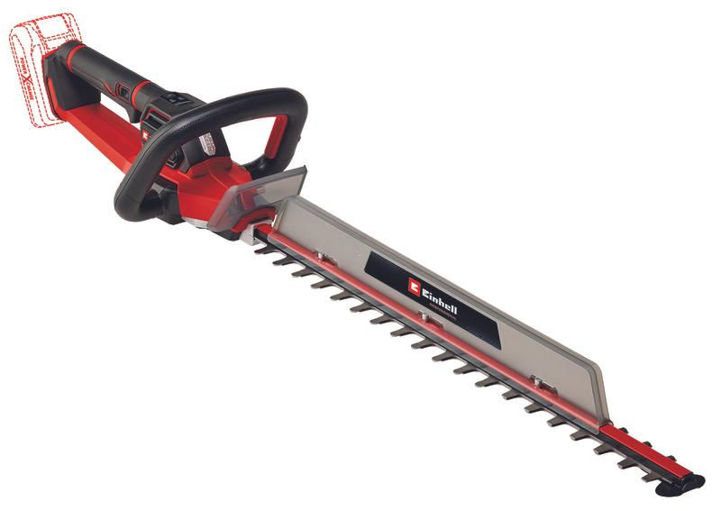 Кусторез аккумуляторный Einhell PXC GP-CH 18/61 Li BL, 18В,26мм,61см,2скор,повор.р-ка,без АКК и ЗУ (3410935)