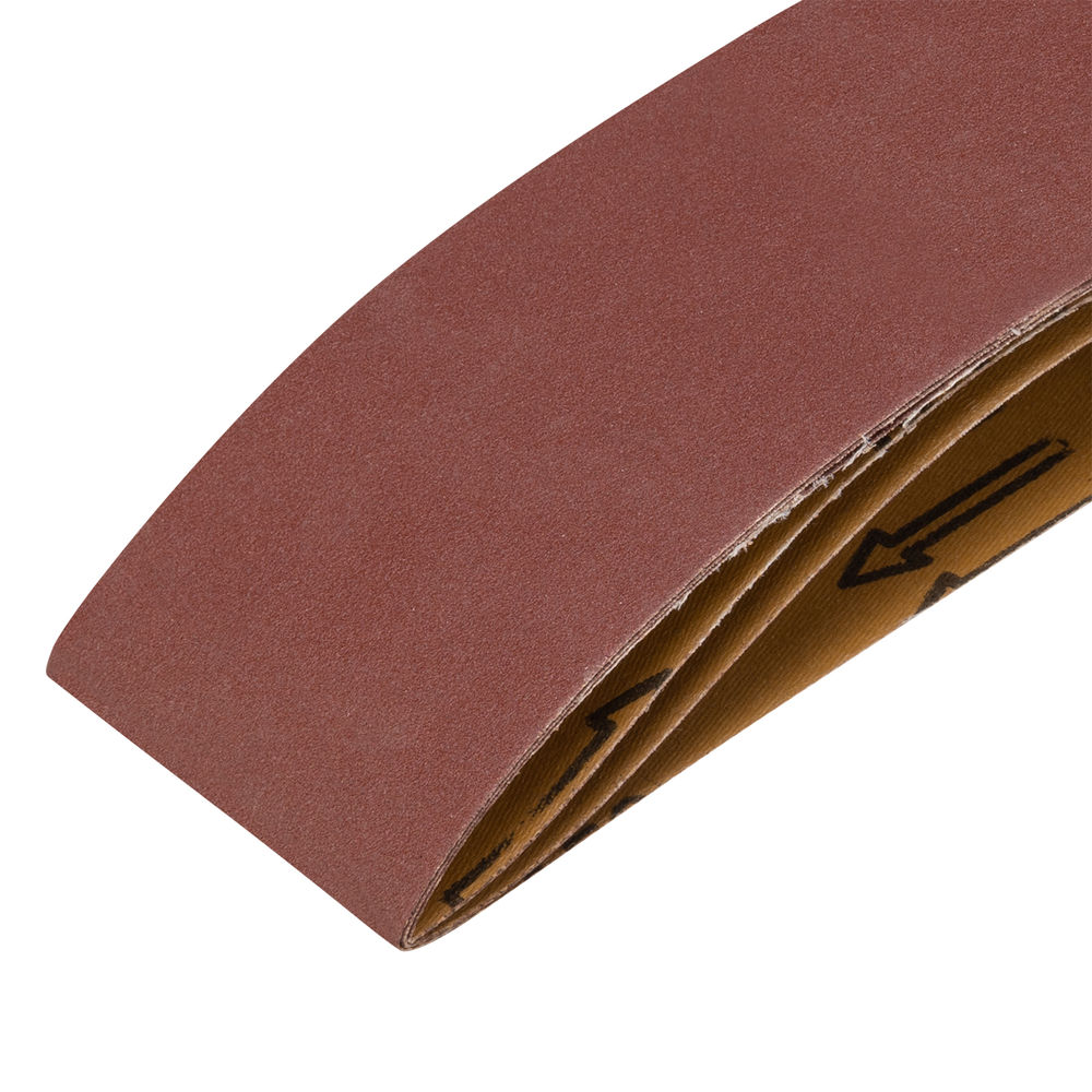 Лента абразивная бесконечная, P 150, 75 х 533 мм, 3 шт Matrix (74286)