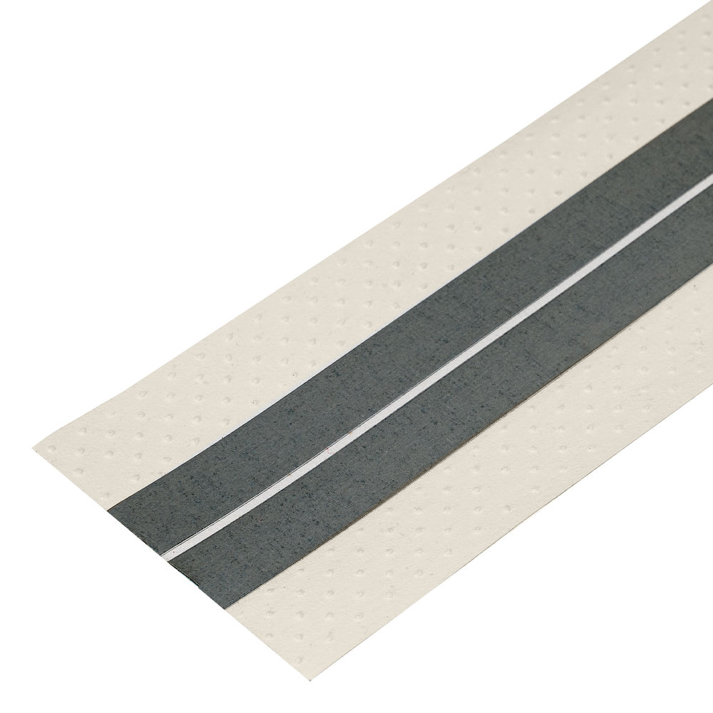 Лента металлизированная углоформирующая защитная, 30 м Сибртех (88731)