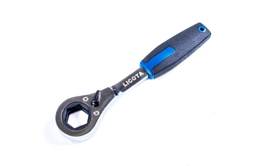 Набор торцевых головок проходных с аксессуарами 13 мм 17 пр. Licota ALK-1005P