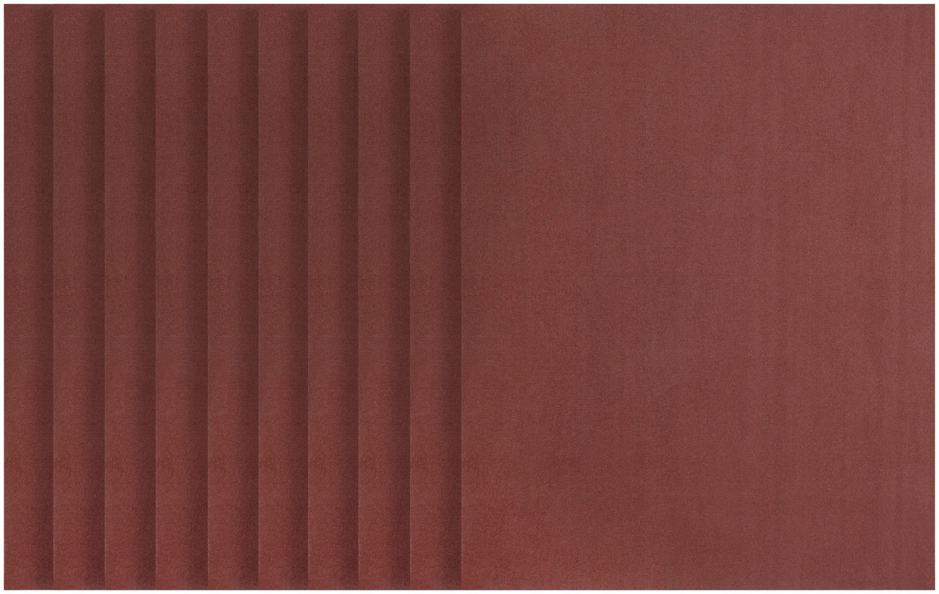 Листы шлифовальные на тканевой основе, алюминий-оксидный абразивный слой 230х280 мм, 10 шт. Р 180 (38016)