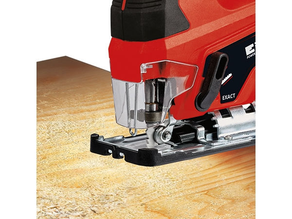 Лобзик аккумуляторный Einhell PXC TC-JS 18 Li, 70мм, Quick, маятник + 1 акк. PXC 2.5Ач 18В + ЗУ 3А (4321209SET)