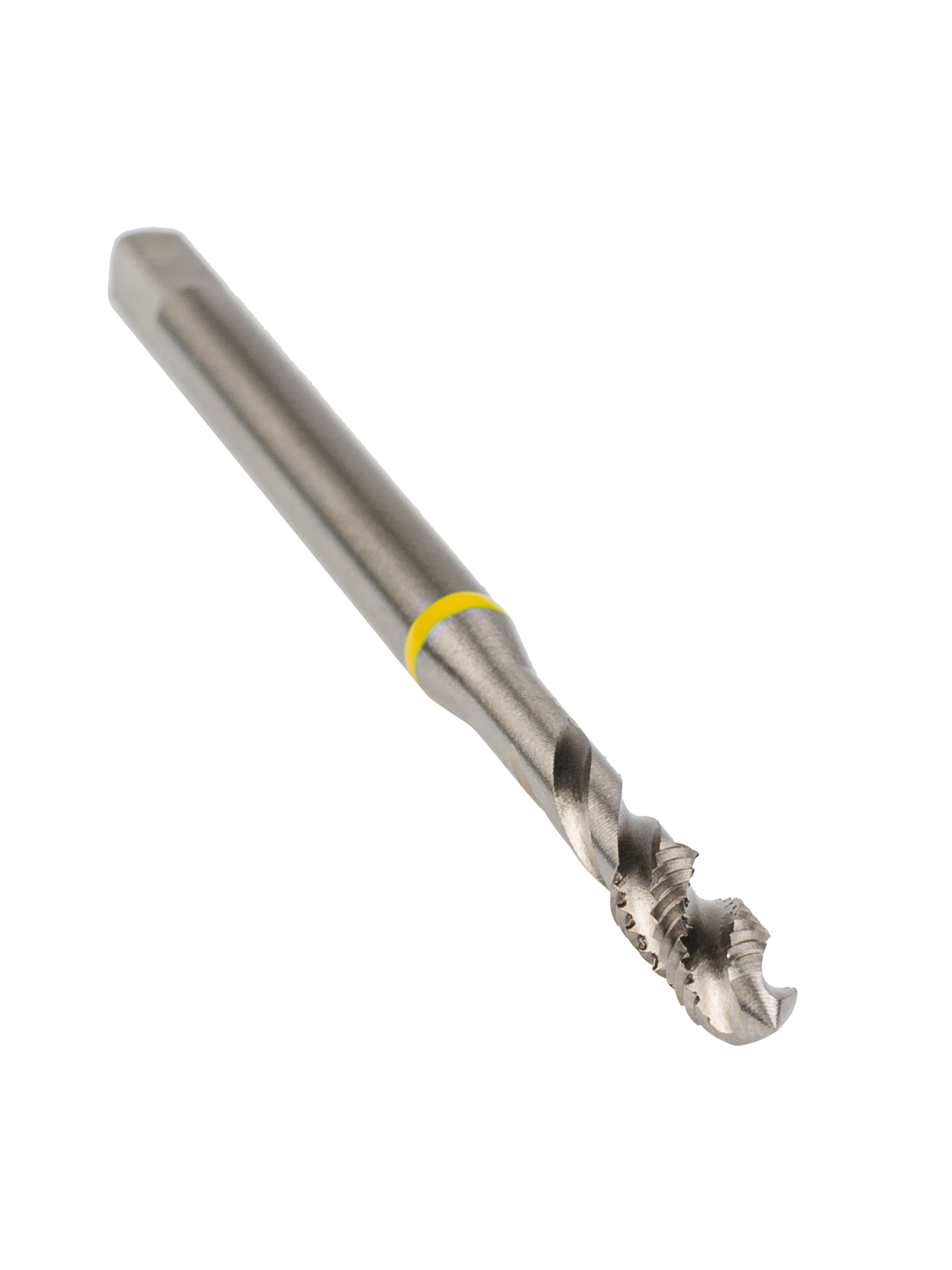 Метчик машинный YELLOW RING HSS-E, DIN 371, 35° RSP, M4 x 0.7 (ZA-43562)