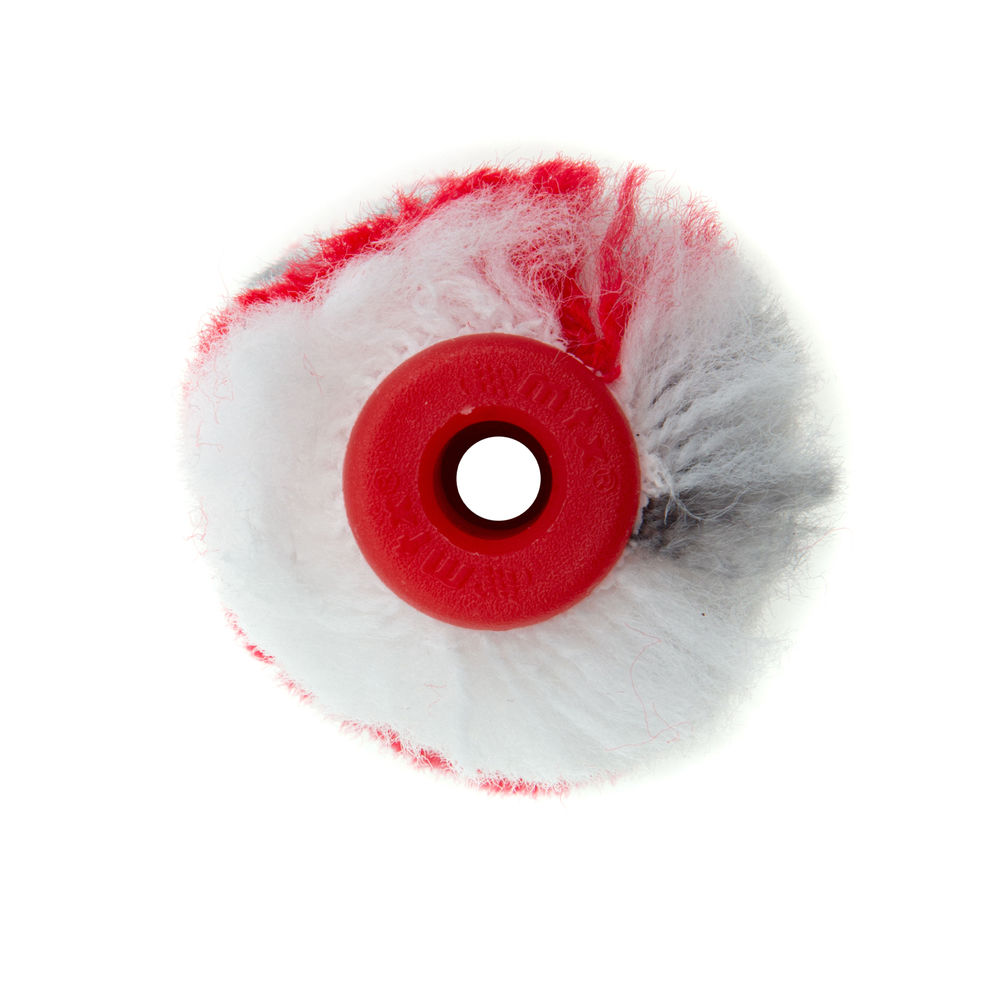 Мини-валик сменный НЕЙЛОН, 110мм, ворс 12мм, D 16мм, D ручки 6мм MTX (80604)