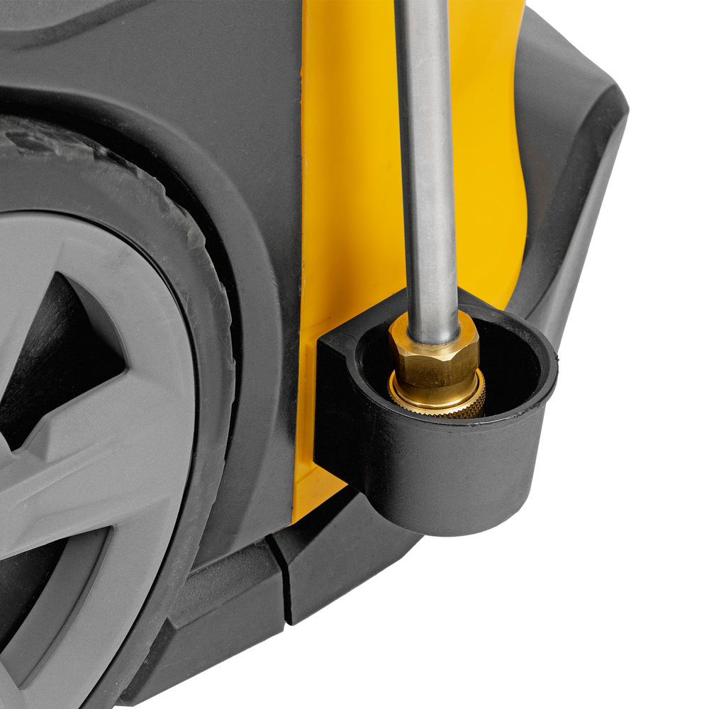 Моечная машина высокого давления R-230iD, 3300 Вт, 230 бар, 600 л/ч, асинх. двиг., бараб.// Denzel (58267)