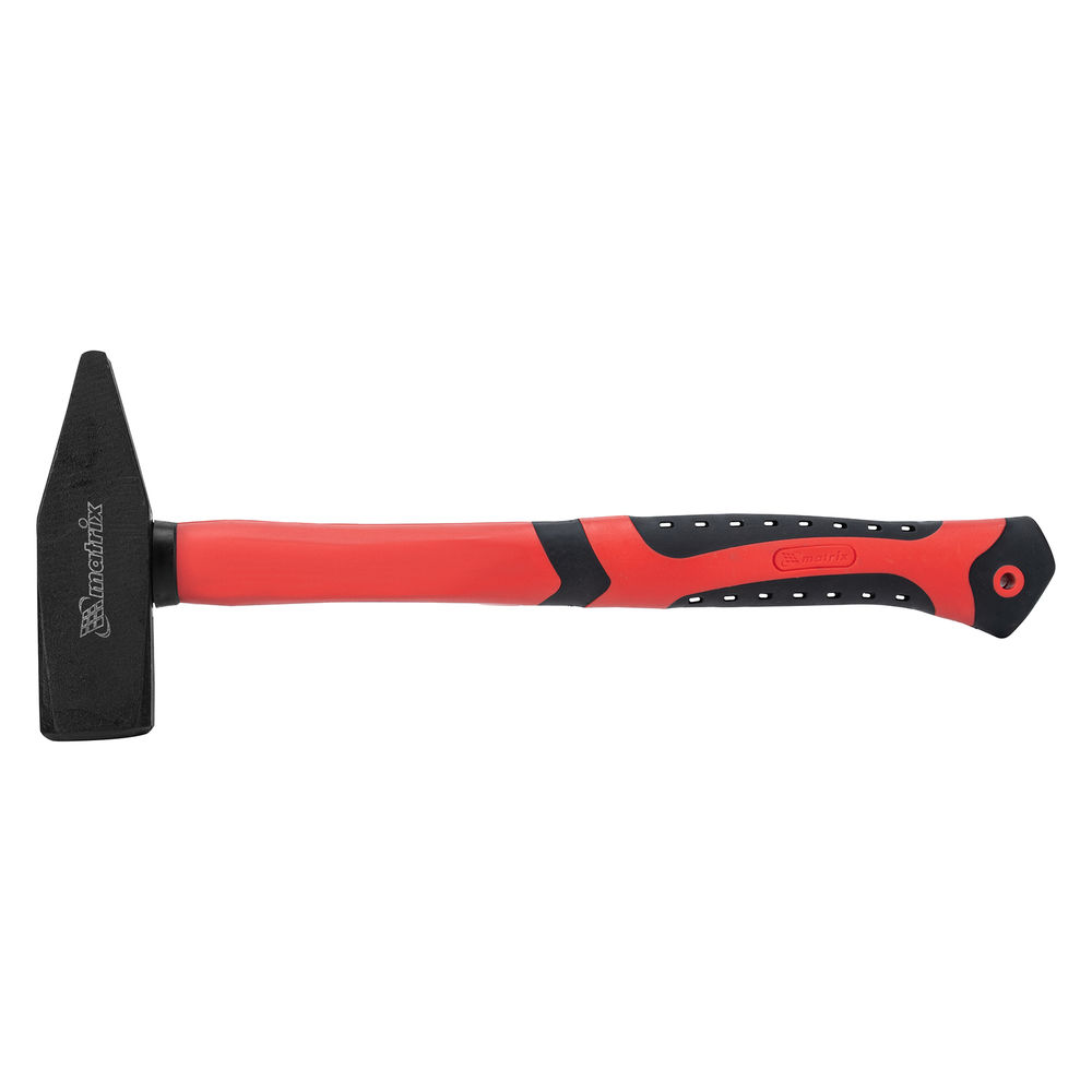 Молоток слесарный, 1500 г, фибергласовая обрезиненная рукоятка Matrix (10363)