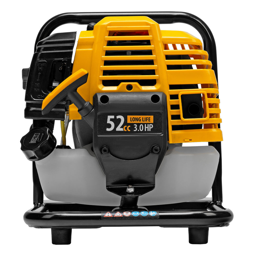 Мотопомпа бензиновая для чистой воды PX-25, 52 см3, 1, 170 л/мин, глуб 8 м, напор 30 м Denzel (99205)