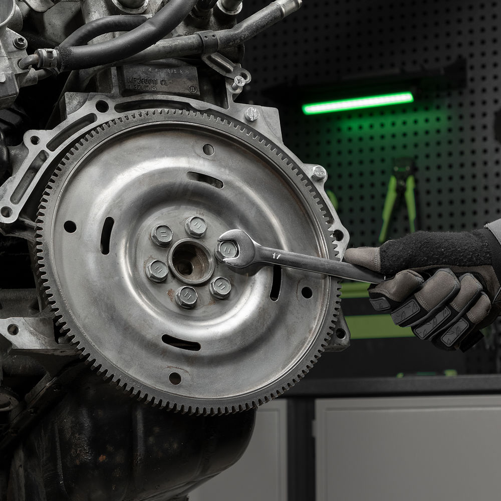 Набор ключей комбинированных 6-22 мм, 12 шт, CrV, матовый хром Stels (15421)