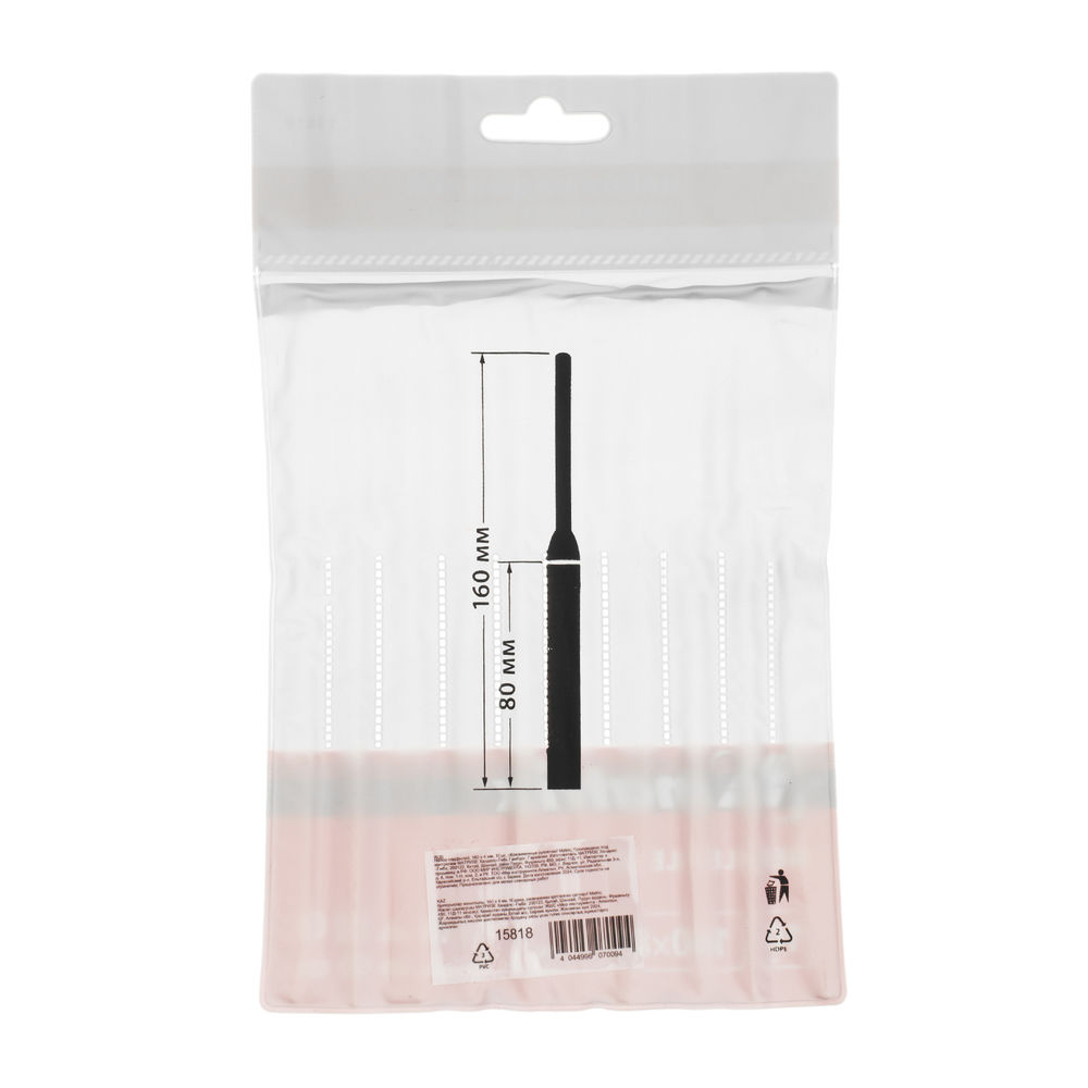 Набор надфилей, 160 х 4 мм, 10 шт, обрезиненные рукоятки Matrix