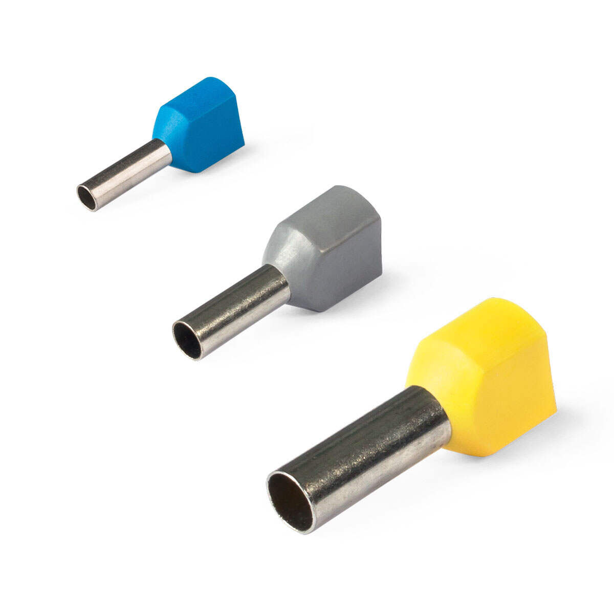 Наконечник штыревой втулочный изолированный НШВИ(2) 0.75-10 (КВТ) (79463)