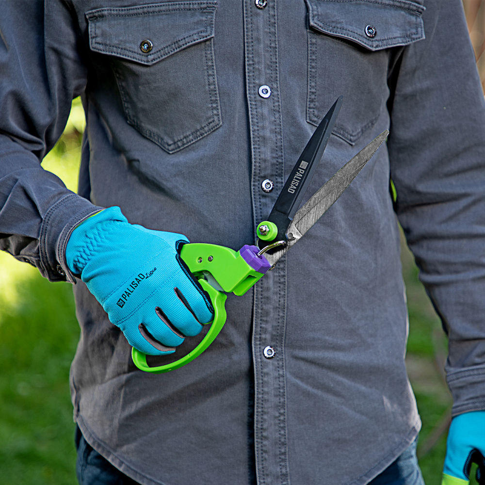 Ножницы газонные, 350 мм, пластиковые обрезиненные рукоятки, Palisad (60574)