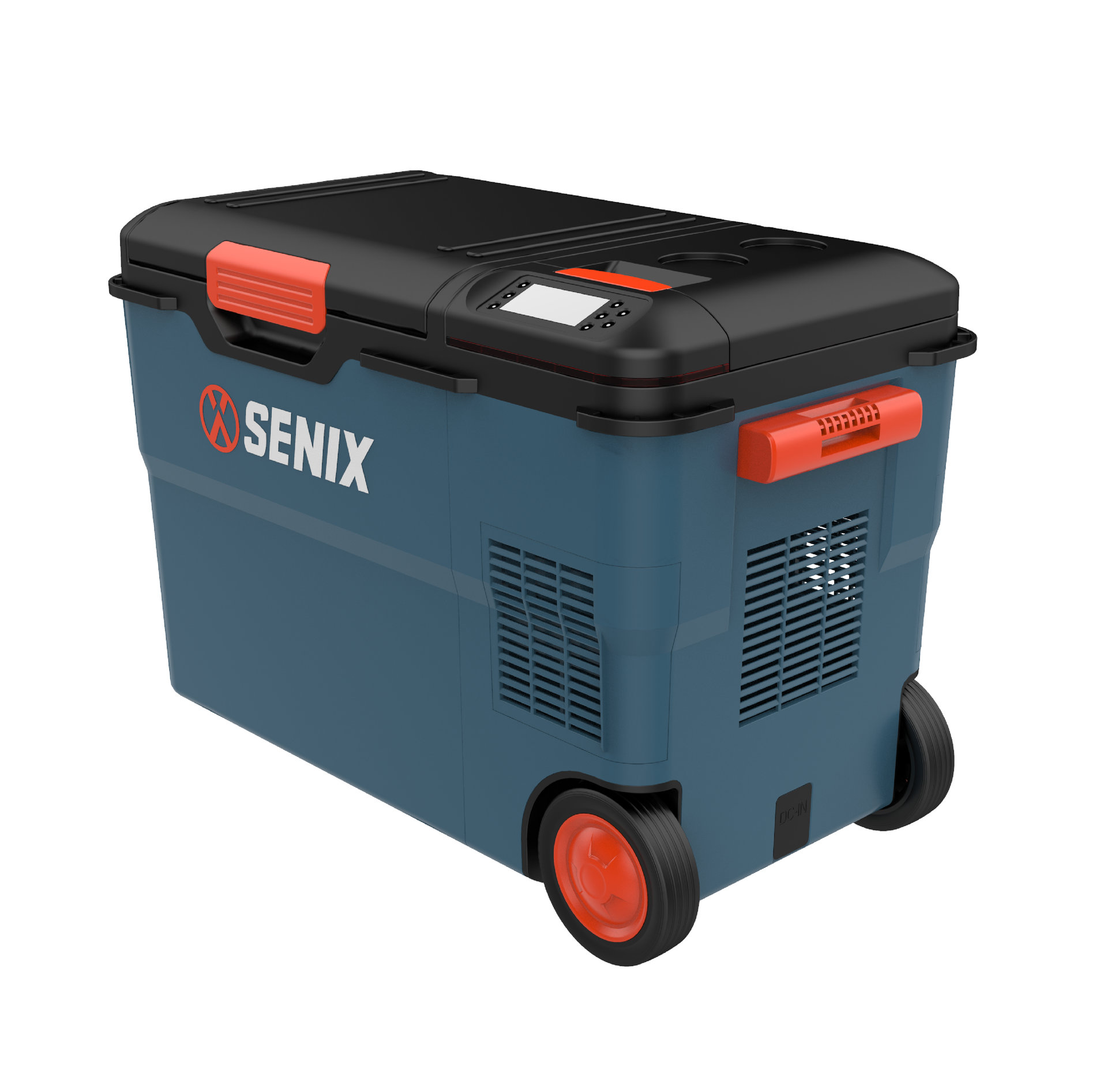 Мобильный холодильник, без АКБ и без ЗУ X2 2*20В