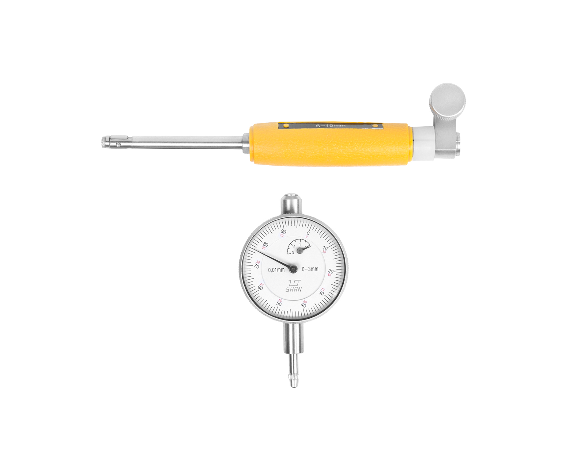 Нутромер индикаторный НИ 6- 10 0,01 SHAN