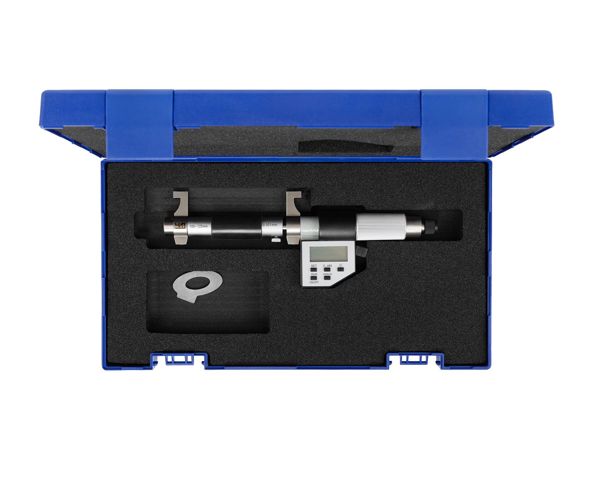 Нутромер микрометр с бок/губками НМЦ-Б 200-225 0,001 электр. (ГРСИ №91951-24) ЧИЗ