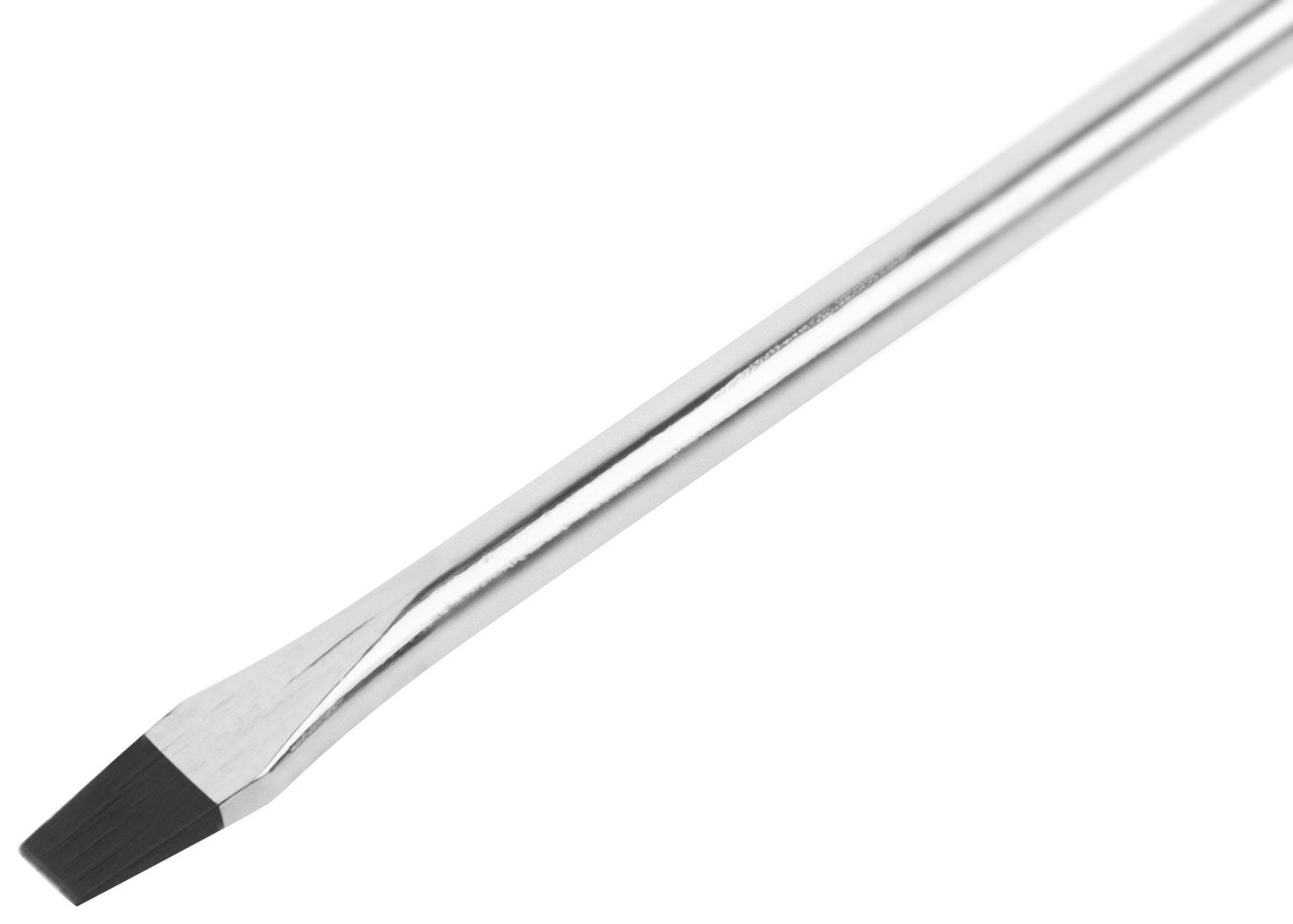 Отвертка Универсал, CrV сталь, прорезиненная ручка 3х75 мм SL (55132)