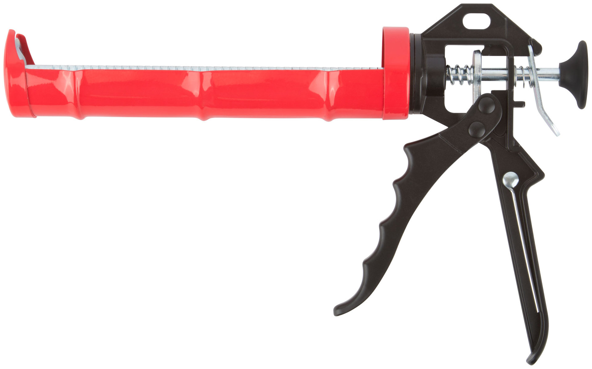 Пистолет для герметика 225 мм полукорпусной, Профи (14236)