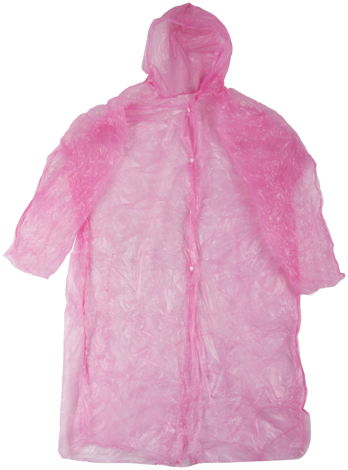 Плащ дождевик прозрачный, размер XXXL (12154)