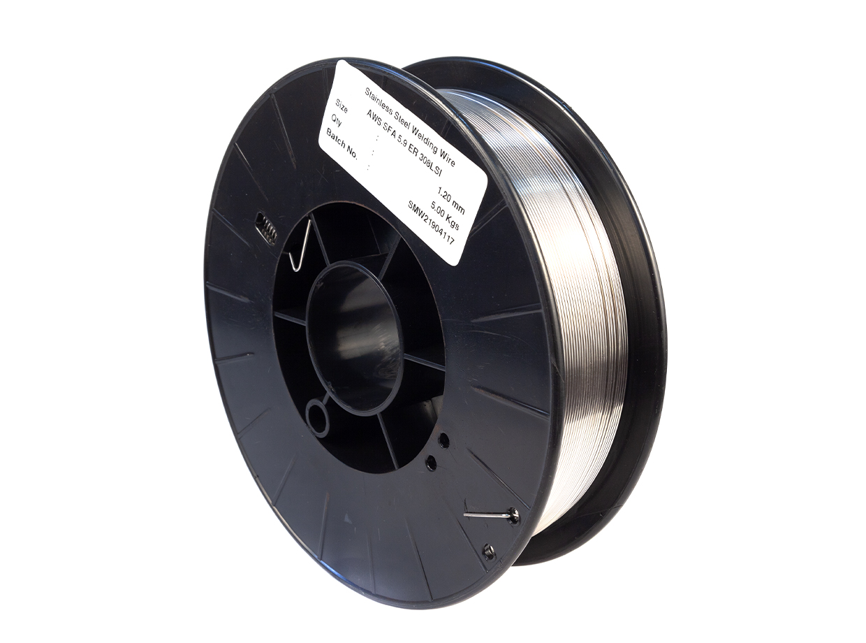 Проволока нержавеющая КЕДР MIG ER-308LSi D 1,0 мм (пластик кат. 5 кг)