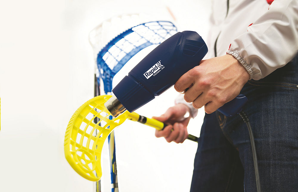 Фен строительный R:Hot Air Gun 1600 Вт, 60°C / 550 °C, 280 л/мин RAPID 24359800