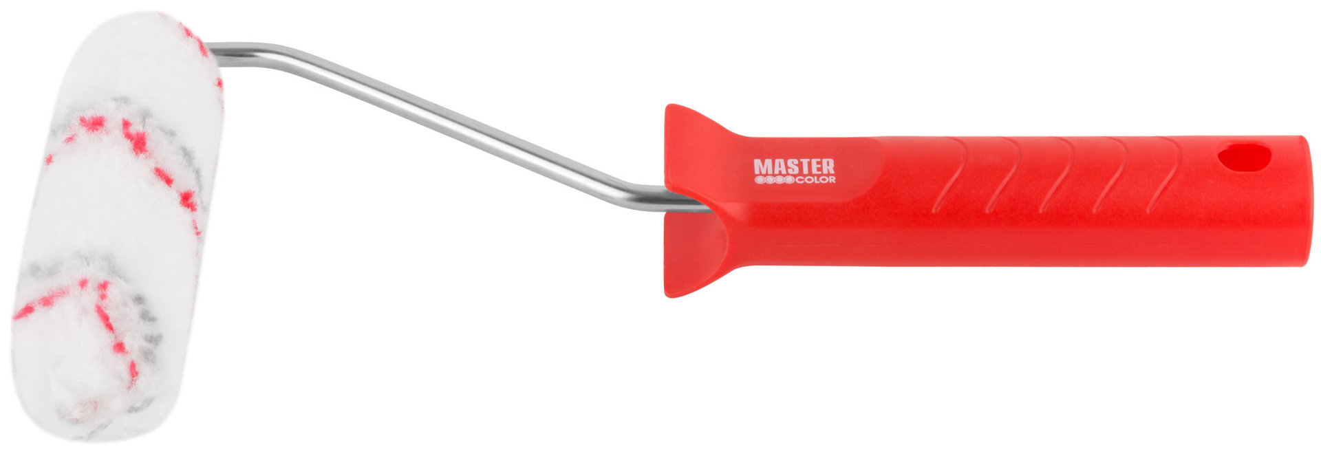 Ролик, ядро 15 мм, полиамид, ворс 12 мм, ручка 27 см, 100 мм (30-1066)