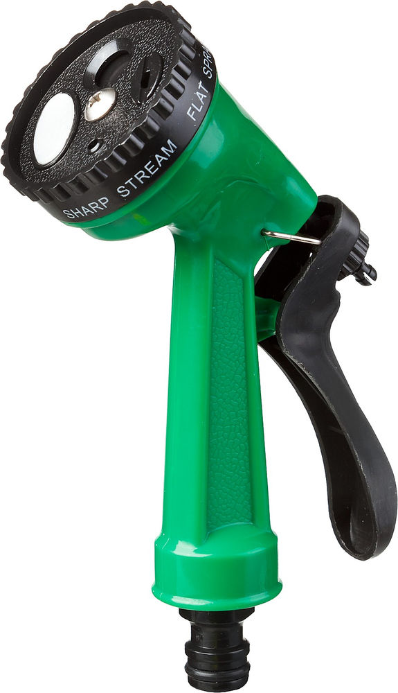 Поливочный пистолет 5 режимов, курок сзади РОСТОК ПР-5 427367