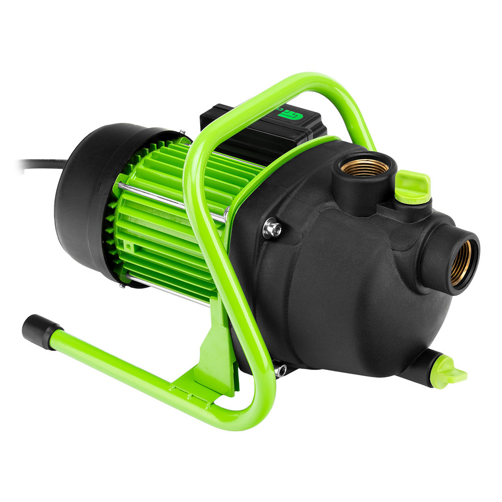 Садовый поверхностный насос СПН650-П, 650 Вт, напор 37 м, 3200 л/ч, пластик Сибртех (97244)