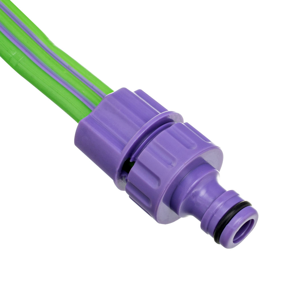 Шланг для капельного полива растений, трехрукавный, 7.5 м Palisad (67498)