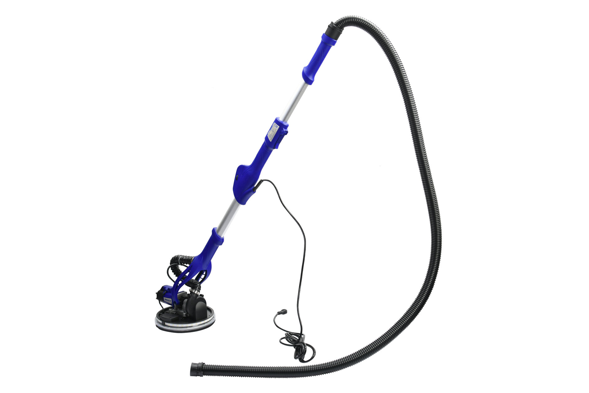 Шлифовальная машина для стен и потолков (жираф), 850Вт, 225 мм